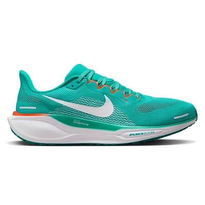 Unisex Nike Aqua Miami Dolphins Zoom Pegasus 41 Running Shoes