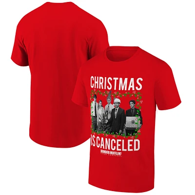 Men's Ripple Junction The Office Christmas is Cancelled Holiday Graphic T-Shirt