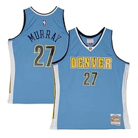 Men's Mitchell & Ness Jamal Murray Powder Blue Denver Nuggets 2016/17 Throwback Swingman Jersey