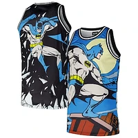 Men's Blue Batman Graphic Basketball Jersey