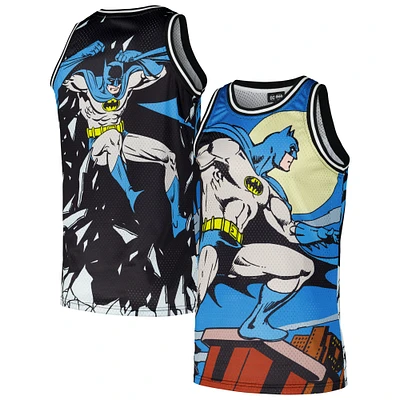 Men's Blue Batman Graphic Basketball Jersey