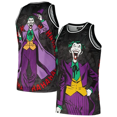 Men's Black Joker Graphic Basketball Jersey
