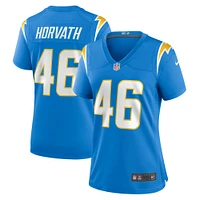 Women's Nike Zander Horvath  Powder Blue Los Angeles Chargers Game Jersey