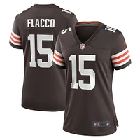 Women's Nike Joe Flacco Brown Cleveland Browns Game Player Jersey