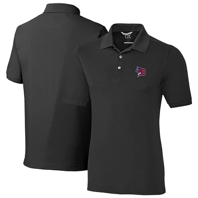 Men's Cutter & Buck Buffalo Bisons Big Tall DryTec Advantage Tri-Blend Pique Polo