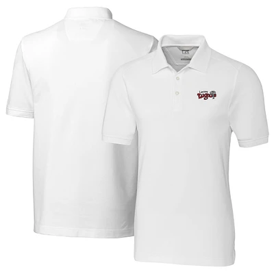 Men's Cutter & Buck Lansing Lugnuts Big Tall DryTec Advantage Tri-Blend Pique Polo