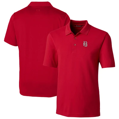 Men's Cutter & Buck Birmingham Barons Big Tall DryTec Forge Stretch Polo