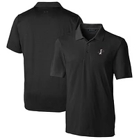 Men's Cutter & Buck  Black Albuquerque Isotopes Big Tall DryTec Forge Stretch Polo