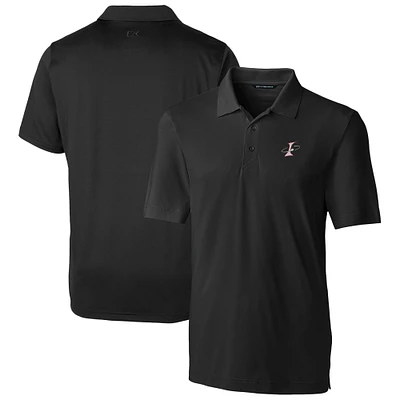Men's Cutter & Buck  Black Albuquerque Isotopes Big Tall DryTec Forge Stretch Polo