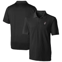 Men's Cutter & Buck  Black Albuquerque Isotopes Big Tall DryTec Forge Stretch Polo