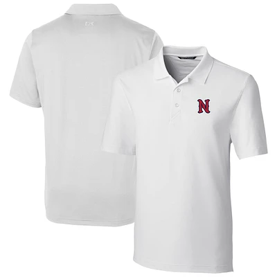 Men's Cutter & Buck  White Nashville Sounds Big Tall DryTec Forge Stretch Polo