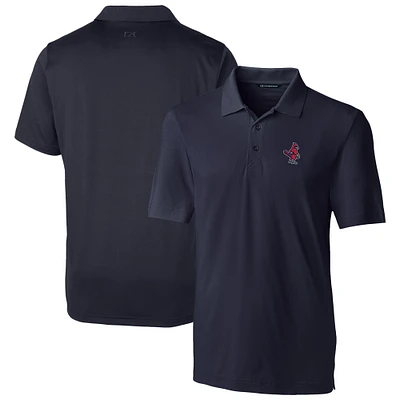 Men's Cutter & Buck  Navy Memphis Redbirds Big Tall DryTec Forge Stretch Polo