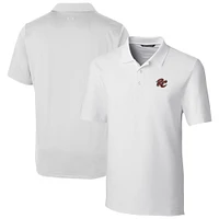 Men's Cutter & Buck  White Sacramento River Cats Big Tall DryTec Forge Stretch Polo