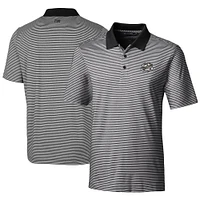 Men's Cutter & Buck Omaha Storm Chasers Big Tall Forge Tonal Stripe Stretch Polo