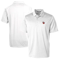 Men's Cutter & Buck White Fort Wayne TinCaps Big Tall Prospect Textured Stretch Polo