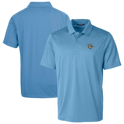Men's Cutter & Buck Powder Blue Lehigh Valley IronPigs Big Tall Prospect Textured Stretch Polo