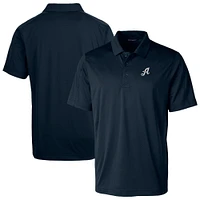 Men's Cutter & Buck Navy Reno Aces Big Tall Prospect Textured Stretch Polo