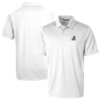 Men's Cutter & Buck White Springfield Cardinals Big Tall Prospect Textured Stretch Polo