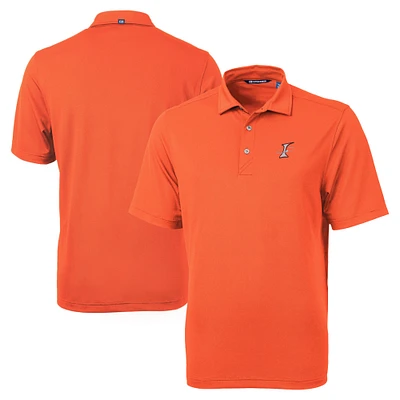 Men's Cutter & Buck Albuquerque Isotopes Big Tall Virtue Eco Pique Recycled Polo