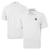Men's Cutter & Buck San Antonio Missions Big Tall Virtue Eco Pique Recycled Polo