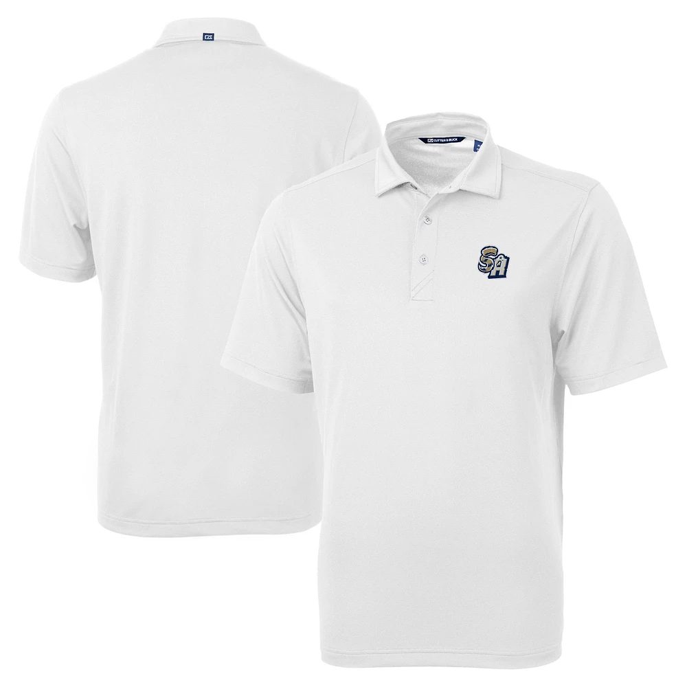 Men's Cutter & Buck San Antonio Missions Big Tall Virtue Eco Pique Recycled Polo