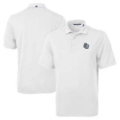 Men's Cutter & Buck San Antonio Missions Big Tall Virtue Eco Pique Recycled Polo