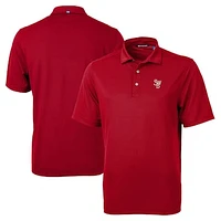 Men's Cutter & Buck Red Scranton Wilkes-Barre RailRiders Big Tall Virtue Eco Pique Recycled Polo