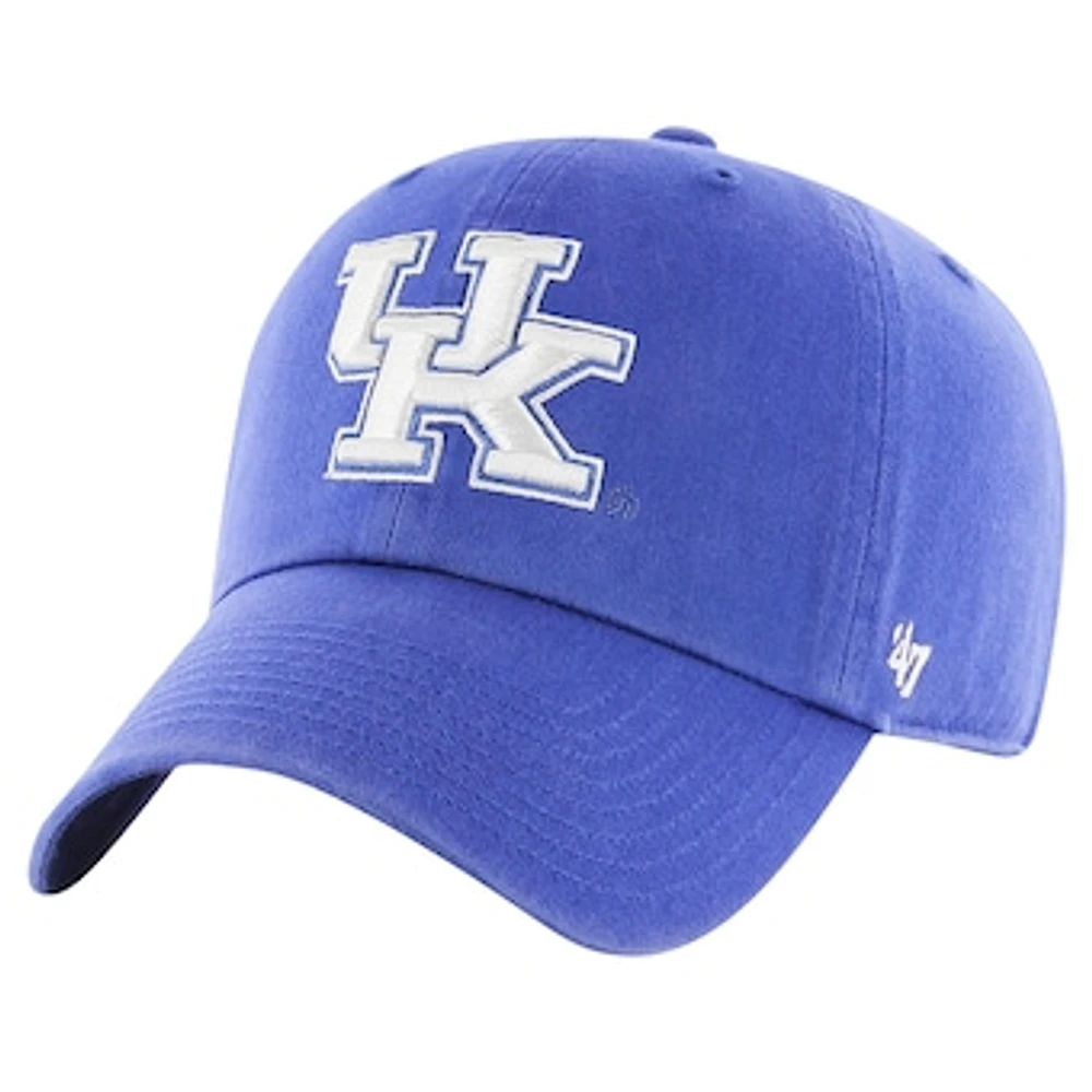 Youth '47 Royal Kentucky Wildcats Clean Up Adjustable Hat