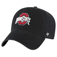 Youth '47 Black Ohio State Buckeyes Clean Up Adjustable Hat