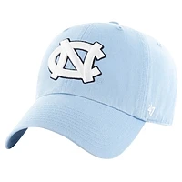 Youth '47 Carolina Blue North Carolina Tar Heels Clean Up Adjustable Hat