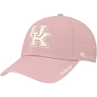 Women's '47 Light Pink Kentucky Wildcats Dusty Miata Clean Up Adjustable Hat