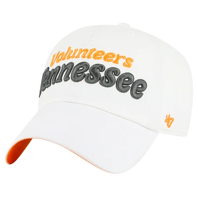 Women's '47 White Tennessee Volunteers Pensacola Clean Up Adjustable Hat