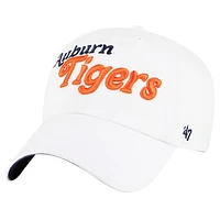 Women's '47 White Auburn Tigers Pensacola Clean Up Adjustable Hat