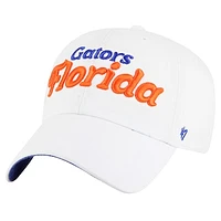 Women's '47 White Florida Gators Pensacola Clean Up Adjustable Hat