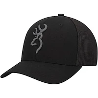 Men's Browning Black Colstrip Mesh Flex Hat