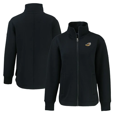 Women's Cutter & Buck Akron RubberDucks Roam Eco Recycled Full-Zip Jacket