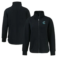 Women's Cutter & Buck Charlotte Knights Roam Eco Recycled Full-Zip Jacket