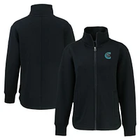 Women's Cutter & Buck Charlotte Knights Roam Eco Recycled Full-Zip Jacket