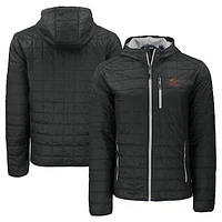 Men's Cutter & Buck Sacramento River Cats Rainier PrimaLoft Eco Full-Zip Hooded Jacket