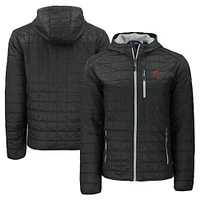 Men's Cutter & Buck Sacramento River Cats Rainier PrimaLoft Eco Full-Zip Hooded Jacket