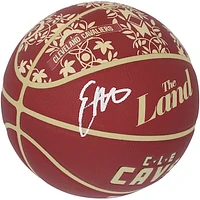 Evan Mobley Cleveland Cavaliers Autographed Wilson 2023-24 City Edition Collector's Basketball