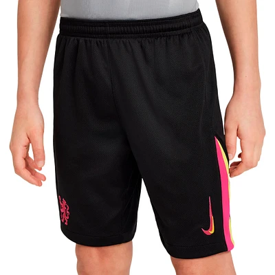 Youth Nike Black Chelsea 2024/25 Third Stadium Shorts