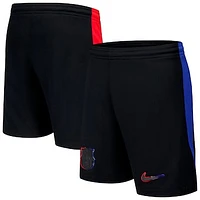 Youth Nike Black Barcelona 2024/25 Away Stadium Shorts