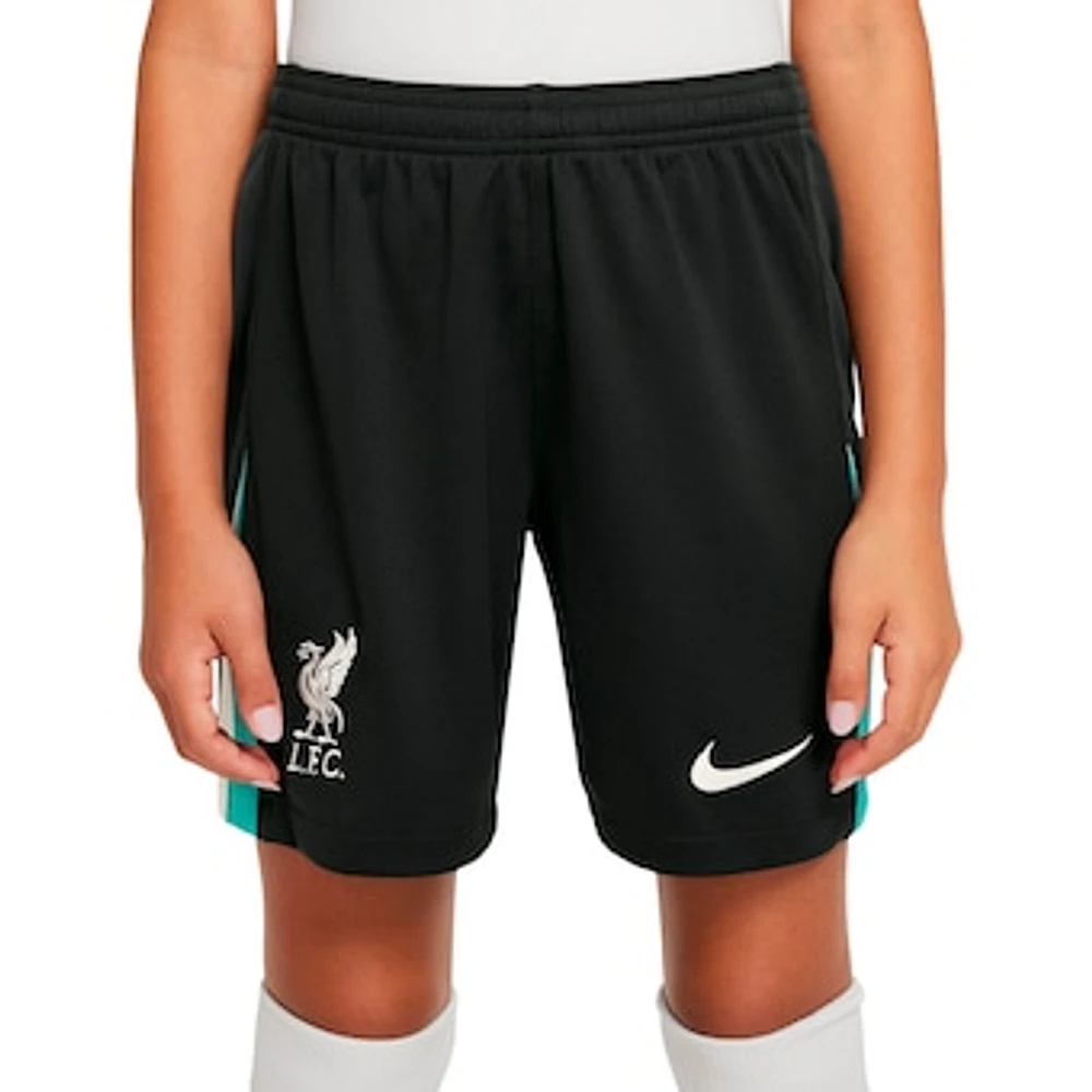 Youth Nike Navy Liverpool 2024/25 Away Stadium Shorts