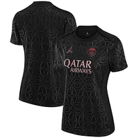 Women's Jordan Brand Black Paris Saint-Germain 2024/25  Academy Pro Pre-Match Top