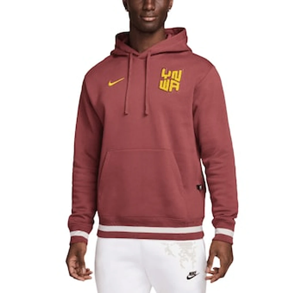 Men's Nike Liverpool Club Pullover Hoodie