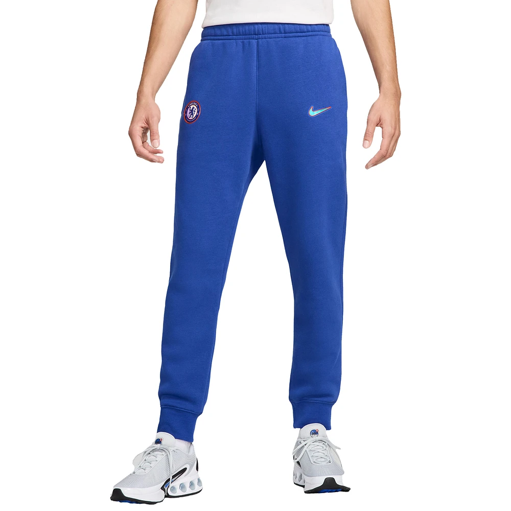 Men's Nike Blue Chelsea Club Jogger Pants