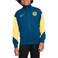 Youth Nike Blue Club America 2024/25 Third Academy Pro Anthem Full Zip Jacket