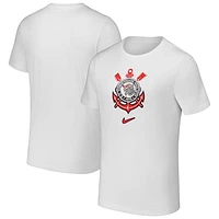 Men's Nike White Corinthians Crest T-Shirt