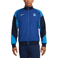 Men's Nike Blue Chelsea 2024/25  Strike Anthem Full-Zip Jacket